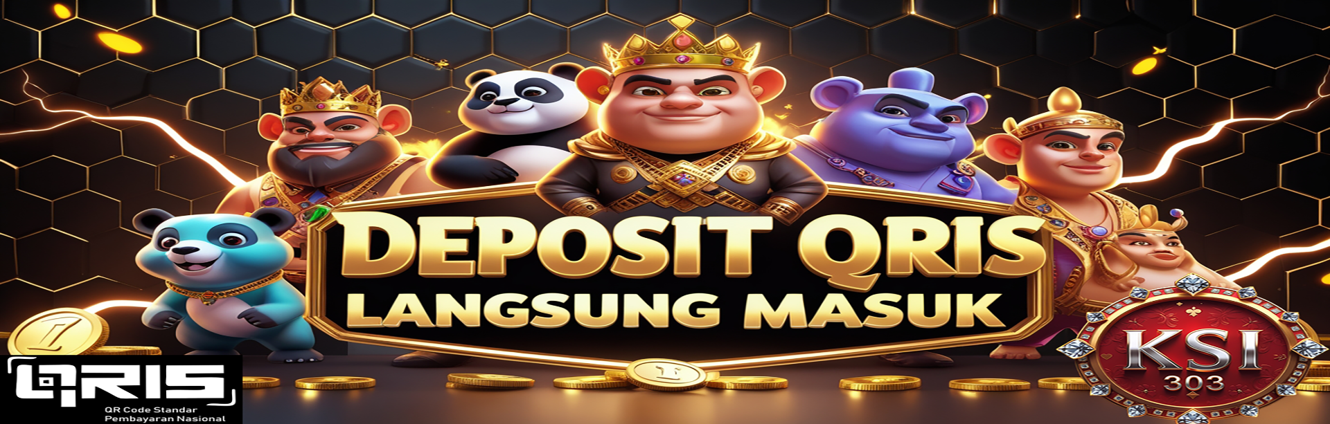 Promo DEPOSIT QRIS TANPA ANTRI