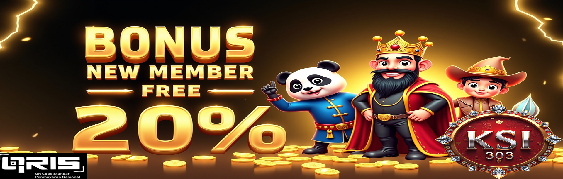 Promo BONUS HARIAN 20 PERSEN