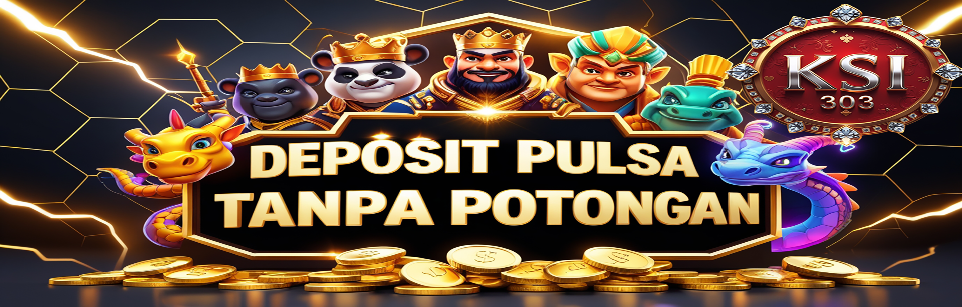 Promo DEPOSIT PULSA TANPA POTONGAN